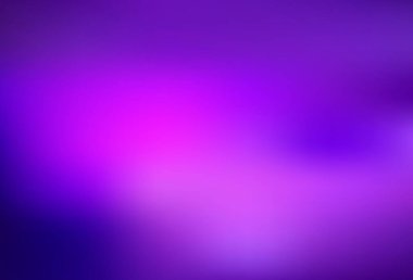 Açık Mor, pembe vektör soyut parlak dokuyu bulanıklaştırdı. Soyut renkli gradyan çizimi. İş tasarımınız için yeni biçim.