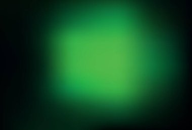 Koyu yeşil vektör parlak soyut arkaplanı bulanıklaştırdı. Renkli soyut çizimler ve gradyan. İşiniz için yeni tasarım.