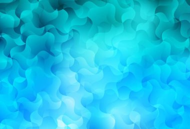 Wry çizgileri ile hafif BLUE vektör şablonu. Eğimli çizgileri olan zarif parlak bir illüstrasyon. İş tasarımınız için şablon.