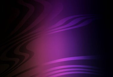 Koyu mor, pembe vektör soyut bulanık arkaplan. Renkli soyut çizimler ve gradyan. İşiniz için yeni tasarım.