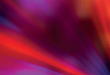 Açık kırmızı vektör bulanık desen. Soyut renkli gradyan çizimi. Marka kitabınız için yeni biçim tasarımı.