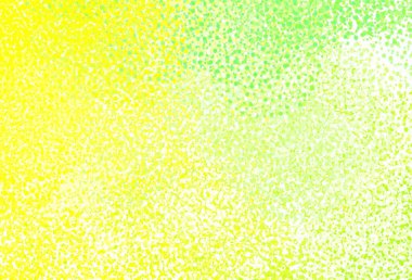 Açık yeşil, daire şekilli kırmızı vektör düzeni. Bulanık dekoratif tasarım baloncuklu soyut tarzda. Fütürist reklamlar ve kitapçıklar için şablon.