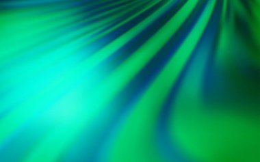 Açık yeşil vektör soyut parlak şablonu bulanıklaştırdı. Gradyan tasarımlı, soyut, ışıltılı çizimler. İşiniz için yeni tasarım.