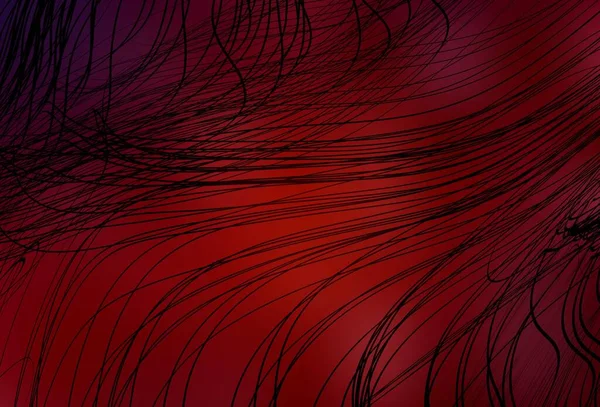 Dark Red Vector Abstracto Fondo Borroso Una Ilustración Color Completamente — Archivo Imágenes Vectoriales