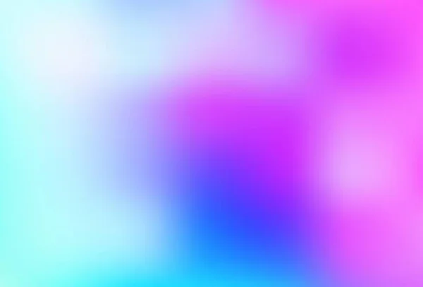 Світло Рожевий Синій Вектор Абстрактний Яскравий Шаблон Повністю Нова Кольорова — стоковий вектор