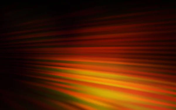 Pola Vektor Dark Orange Dengan Garis Yang Tajam Gambar Abstrak - Stok Vektor