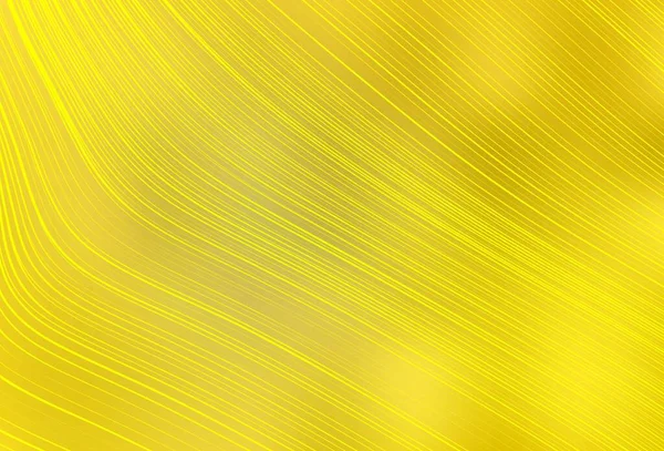 Světle Žlutý Vektor Rozmazal Pozadí Třpytivé Abstraktní Ilustrace Designem Gradientu — Stockový vektor