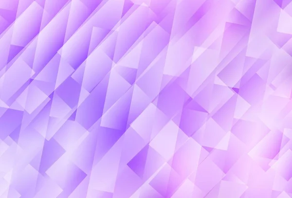 Светло Фиолетовая Векторная Раскладка Линиями Прямоугольниками Современная Абстрактная Иллюстрация Красочными — стоковый вектор
