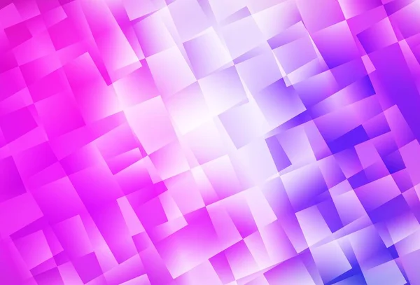 Light Purple Pink Vector Abstract Mosaic Backdrop Triangular Geometric Sample — Stock Vector