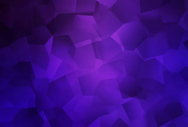Темно Фіолетова Векторна Текстура Абстрактними Формами Барвисті Хаотичні Форми Градієнтом — стоковий вектор