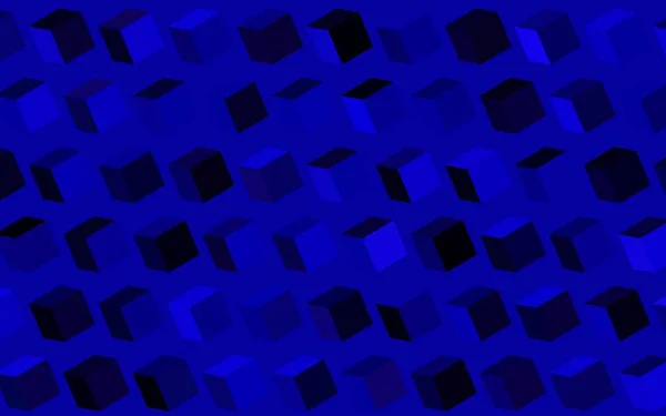 Темно Фиолетовый Векторный Узор Квадратном Стиле Блестящие Абстрактные Иллюстрации Прямоугольными — стоковый вектор