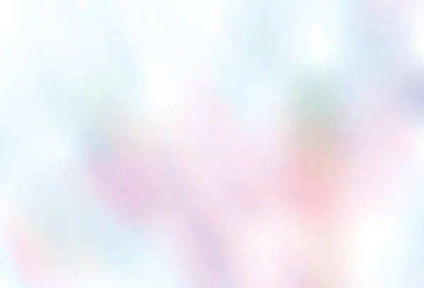 Rosa Chiaro Vettore Giallo Sfocato Modello Colorato Illustrazione Astratta Colorata — Vettoriale Stock