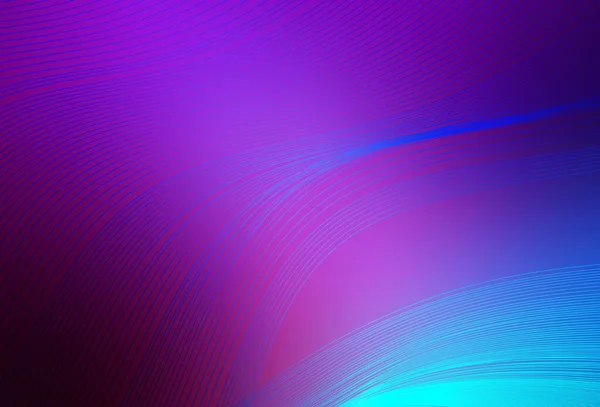 Licht Roze Blauwe Vector Kleurrijke Wazig Decor Kleurrijke Illustratie Abstracte — Stockvector