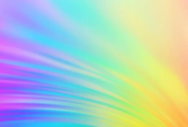 Разноцветный Вектор Света Размытый Блеск Абстрактного Фона Красочная Абстрактная Иллюстрация — стоковый вектор