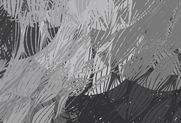 Light Gray Vector Backdrop Memphis Shapes Διακοσμητικό Σχέδιο Αφηρημένο Στυλ — Διανυσματικό Αρχείο