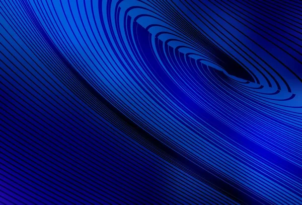 Plantilla Vectorial Light Blue Con Líneas Irrisorias Ilustración Creativa Estilo — Vector de stock