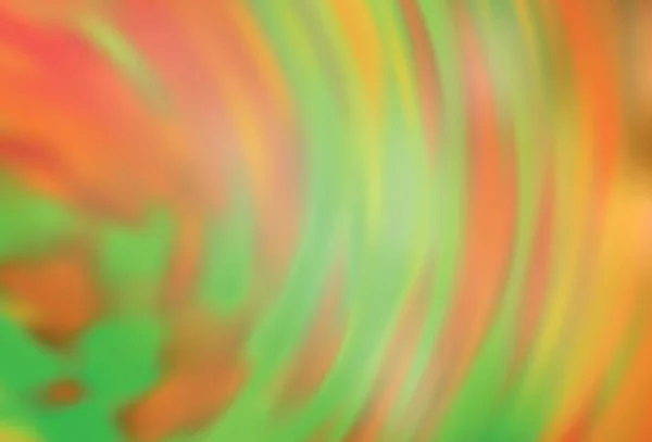 Светло Красный Желтый Вектор Красочная Иллюстрация Абстрактном Стиле Градиентом Предпосылки — стоковый вектор