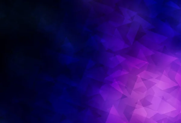 Темно Фиолетовый Векторный Узор Квадратном Стиле Иллюстрация Набором Красочных Прямоугольников — стоковый вектор