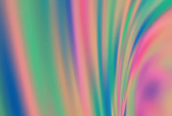 Licht Paars Roze Vector Abstracte Wazig Achtergrond Kleurrijke Abstracte Illustratie — Stockvector