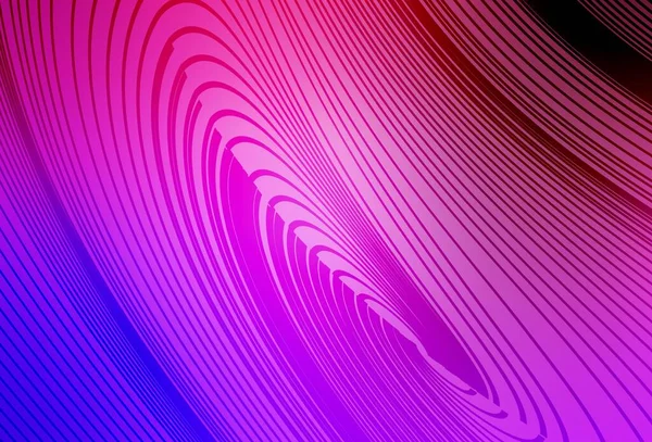 Luz Púrpura Patrón Vectorial Rosa Con Líneas Iris Gradiente Moderno — Vector de stock
