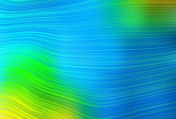 Açık mavi, yeşil vektör parlak deseni bulanıklaştırdı. Renkli soyut çizimler ve gradyan. Web siteniz için bulanık tasarım.