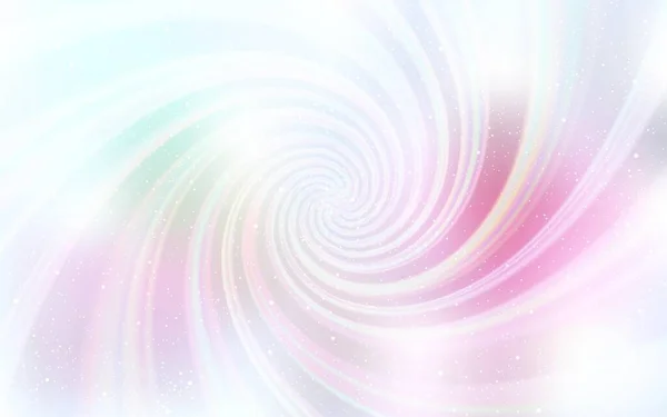Ανοιχτό Ροζ Κίτρινο Διανυσματικό Φόντο Αστρονομικά Αστέρια Glitter Αφηρημένη Απεικόνιση — Διανυσματικό Αρχείο