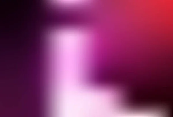 Viola Scuro Vettore Rosa Sfocato Texture Brillante Illustrazione Astratta Colorata — Vettoriale Stock