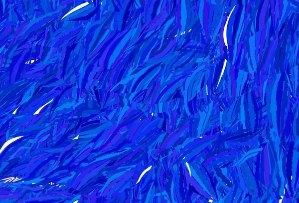 Светло Голубая Векторная Текстура Абстрактными Формами Декоративный Дизайн Абстрактном Стиле — стоковый вектор