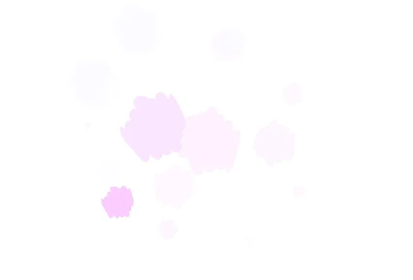 Світло Фіолетовий Векторний Фон Абстрактними Формами Сучасна Абстрактна Ілюстрація Різнокольоровими — стоковий вектор
