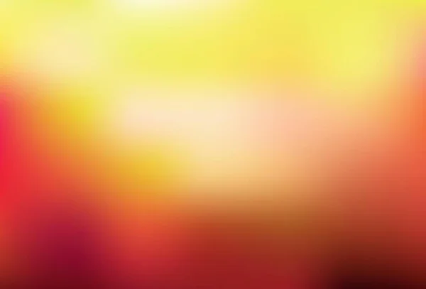 Світло Червоний Жовтий Вектор Абстрактне Компонування Сучасна Абстрактна Ілюстрація Градієнтом — стоковий вектор