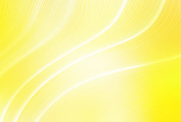 Светло Желтый Вектор Размыт Современная Абстрактная Иллюстрация Градиентом Новый Способ — стоковый вектор