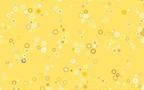 Hellgrüne Gelbe Vektortextur Mit Scheiben Moderne Abstrakte Illustration Mit Bunten — Stockvektor