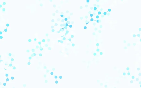Lichtroze Blauwe Vector Template Met Kunstmatige Intelligentie Structuur Schitterende Illustratie — Stockvector