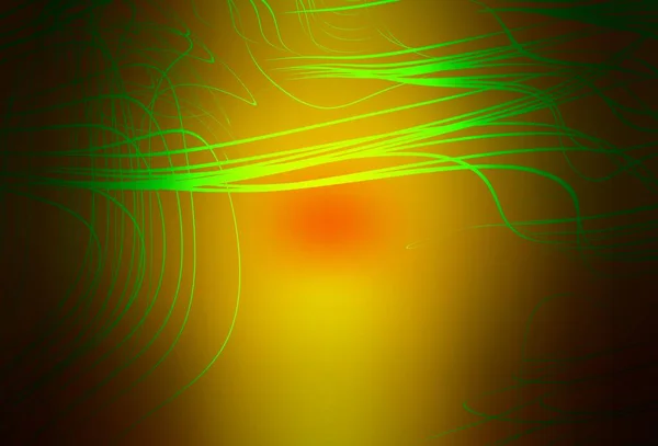 Темно Червоний Жовтий Вектор Абстрактний Розмитий Фон Сучасна Абстрактна Ілюстрація — стоковий вектор
