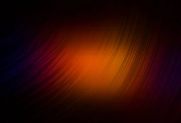Dunkelroter Vektor Abstraktes Helles Muster Eine Völlig Neue Farbige Illustration — Stockvektor