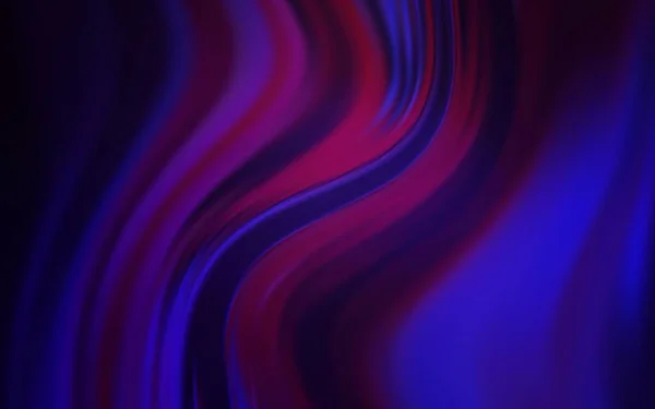 Темно Фиолетовый Вектор Размыл Блеск Фоне Совершенно Новая Цветная Иллюстрация — стоковый вектор
