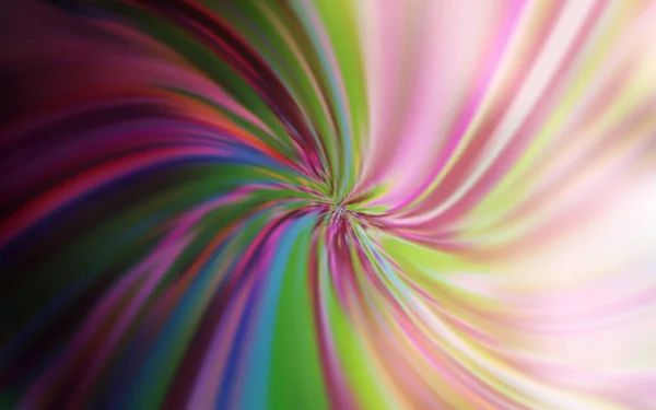 Hellrosa Vektor Abstraktes Layout Abstrakte Farbenfrohe Illustration Mit Farbverlauf Verschwommenes — Stockvektor