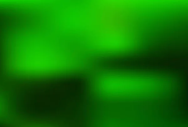 Modèle Flou Vecteur Vert Clair Une Élégante Illustration Lumineuse Avec — Image vectorielle