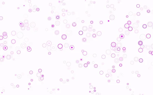 Свето Фиолетовый Вектор Обратного Хода Точками Иллюстрация Набором Ярких Красочных — стоковый вектор