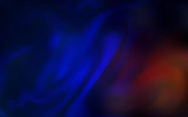Темно Синій Червоний Вектор Абстрактне Компонування Сучасна Абстрактна Ілюстрація Градієнтом — стоковий вектор