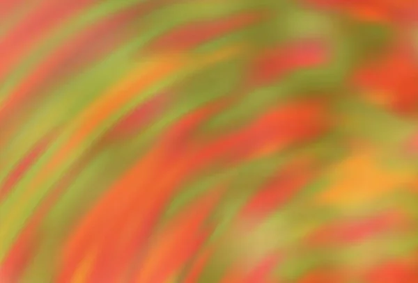 Licht Oranje Vector Moderne Elegante Achtergrond Nieuwe Gekleurde Illustratie Wazige — Stockvector