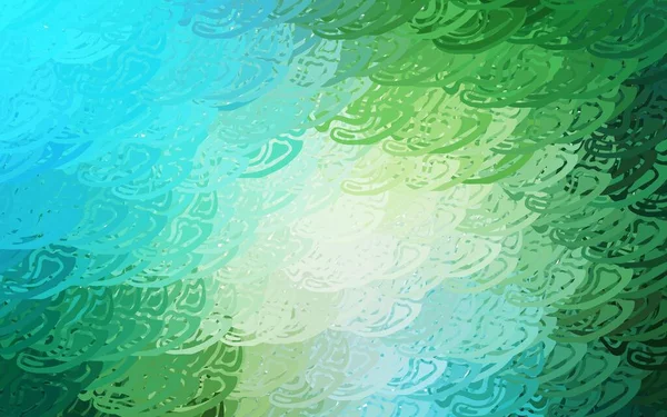 Texture Vectorielle Bleu Clair Vert Avec Des Formes Abstraites Poly — Image vectorielle