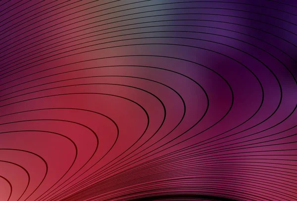 Açık Pembe, kırmızı çizgili vektör arkaplan. Soyut tarzda gradyan çizgilerle akıllı illüstrasyon. Markan için yeni kompozisyon.