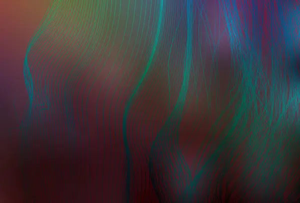 Dark Multicolor Vetor Colorido Textura Abstrata Ilustração Abstrata Moderna Com — Vetor de Stock