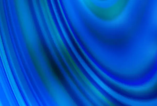 Luz Blue Vetor Layout Abstrato Brilhante Uma Ilustração Colorida Completamente — Vetor de Stock