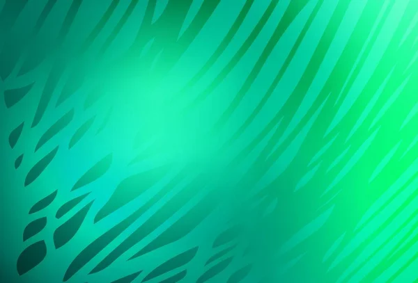 Світло Зелений Вектор Абстрактний Розмитий Фон Творчі Ілюстрації Стилі Напівтонів — стоковий вектор