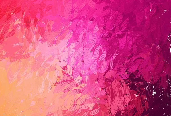 Светло Розовый Желтый Векторный Отскок Мемфисами Современная Абстрактная Иллюстрация Красочными — стоковый вектор