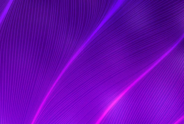 Темно Фиолетовый Розовый Векторный Фон Линиями Умная Иллюстрация Абстрактном Стиле — стоковый вектор