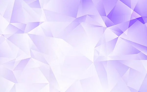Фиолетовый Вектор Света Абстрактный Многоугольный Фон Сияющая Многоугольная Иллюстрация Состоящая — стоковый вектор