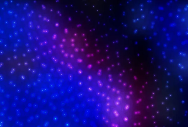 Σκούρο Ροζ Μπλε Διάνυσμα Φόντο Κηλίδες Θολή Διακοσμητική Σχεδίαση Αφηρημένο — Διανυσματικό Αρχείο